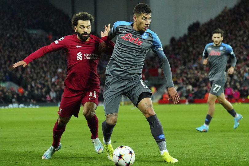 Hasil Liverpool vs Napoli: Skor 2-0