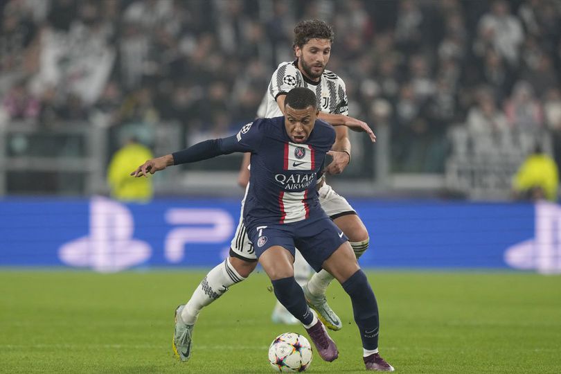 Hasil Juventus vs PSG: Skor 1-2