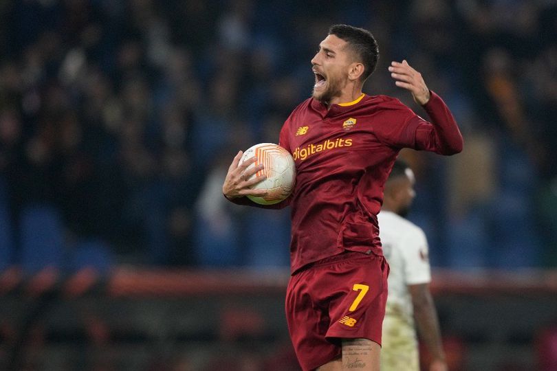 Man of the Match AS Roma vs Bayer Leverkusen: Lorenzo Pellegrini