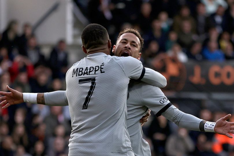 Hasil Lorient vs PSG: Skor 1-2