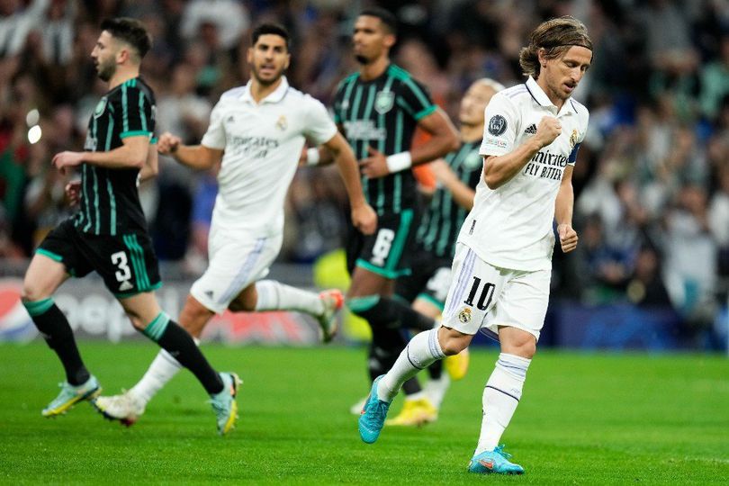 Hasil Real Madrid vs Celtic: Skor 5-1 Hasil Real Madrid vs Celtic: Skor 5-1
