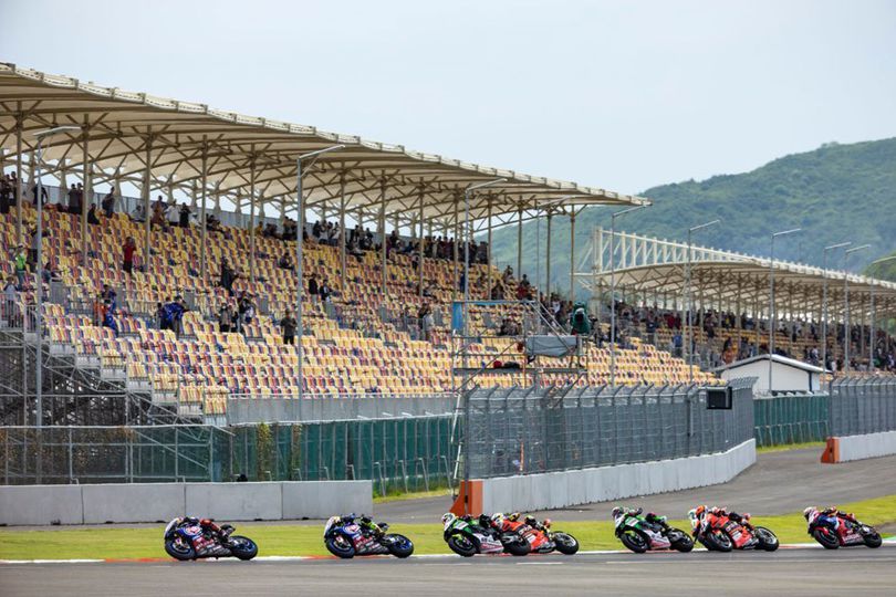 Jadwal Lengkap WorldSBK Mandalika di Trans7 dan SPOTV, 3-5 Maret 2023