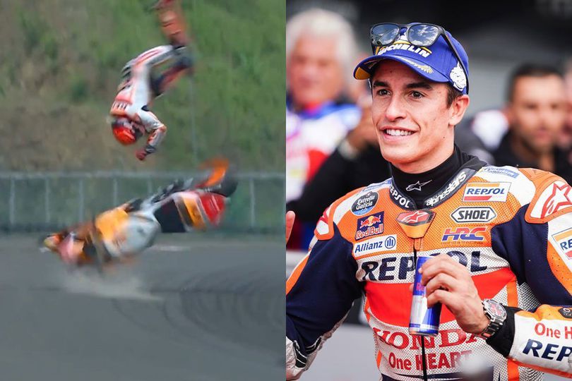 Tapak Tilas Kiprah Marc Marquez di MotoGP 2022: Gegar Otak di Mandalika, Podium di Australia Tapak Tilas Kiprah Marc Marquez di MotoGP 2022: Gegar Otak di Mandalika, Podium di Australia