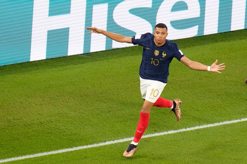 Kylian Mbappe: 23 Tahun, 2 Edisi Piala Dunia, 9 Laga, dan 7 Gol!