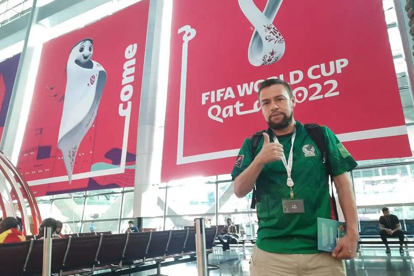 Jauh-jauh ke Qatar, Fans Meksiko Tidak Yakin El Tri Lolos Fase Grup Piala Dunia 2022