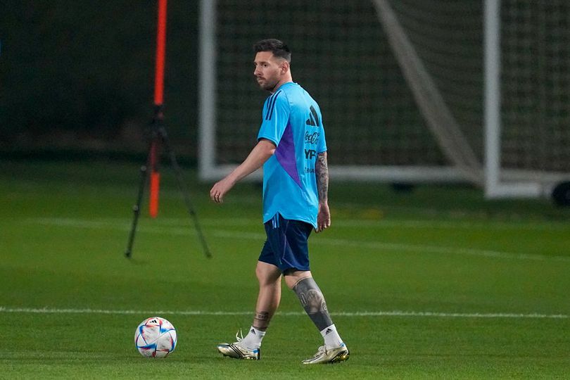 Jelang Final Piala Dunia: Lionel Messi Absen Latihan dan Cedera Hamstring