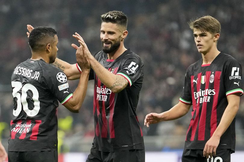 Pemandangan Aneh Di 16 Besar Liga Champions 2022 2023 Ac Milan Dan