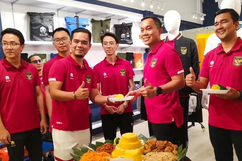 Apparel Timnas Indonesia Lebarkan Sayap ke Pekanbaru