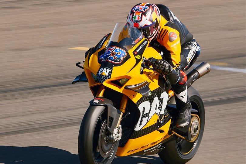 Balapan Terakhir Bareng Ducati, Jack Miller Gagal Podium di ASBK The Bend 2022 Balapan Terakhir Bareng Ducati, Jack Miller Gagal Podium di ASBK The Bend 2022