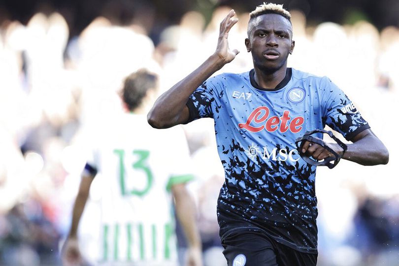 Sinyal Keluar Victor Osimhen dari Napoli Menguat