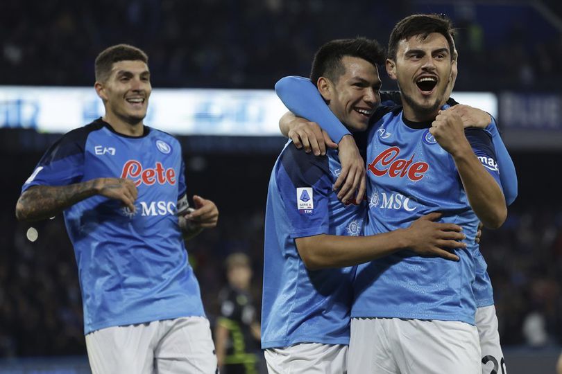 Hasil Klasemen Dan Top Skor Liga Italia Napoli Kian Perkasa Di Puncak