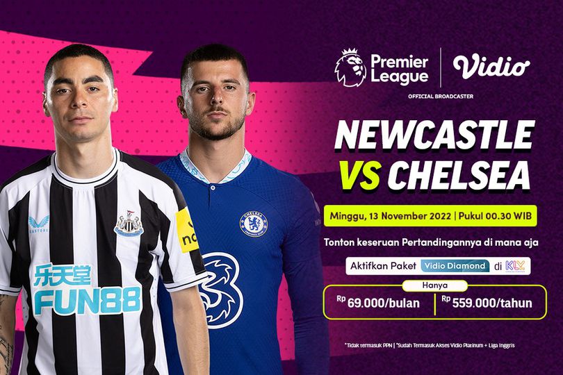 Jelang Duel Newcastle vs Chelsea, Yuk Ketahui Fakta-faktanya