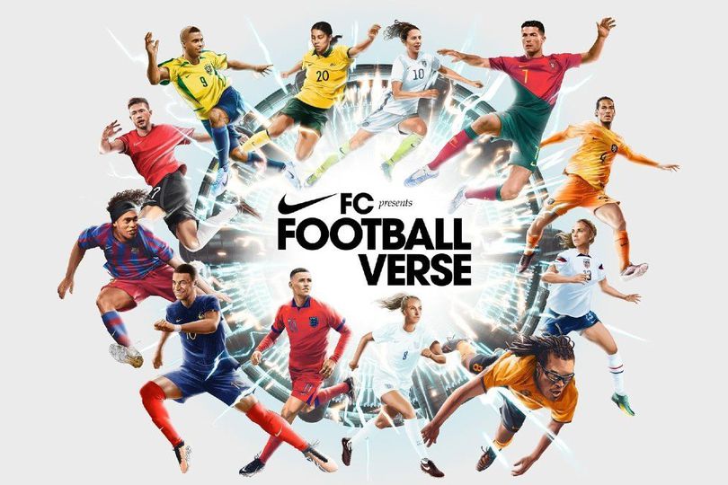 Ciptakan Footballverse Gokil, Nike Bikin Iklan Keren Bertabur Bintang untuk Sambut Piala Dunia 2022