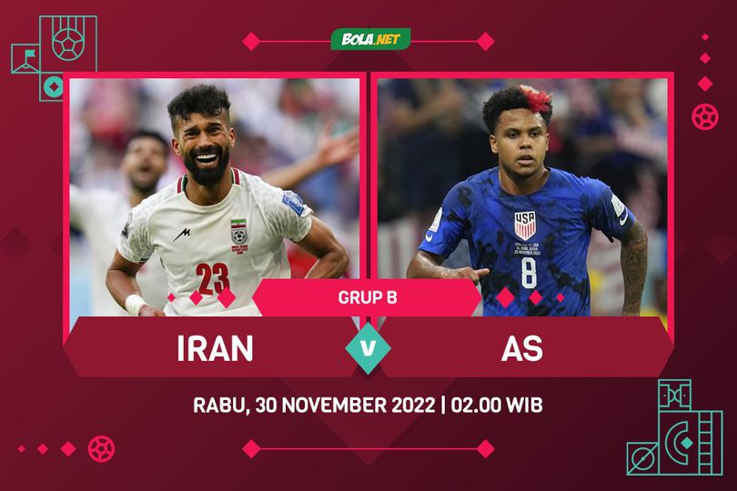 Amerika Serikat vs Iran: Menanti Paman Sam Memutus Rekor Buruk Lawan Wakil Asia