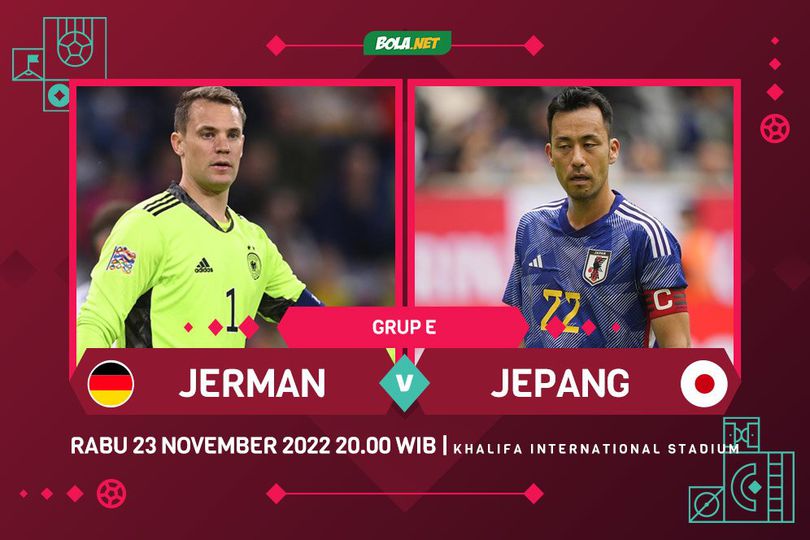 Prediksi Piala Dunia: Jerman vs Jepang 23 November 2022