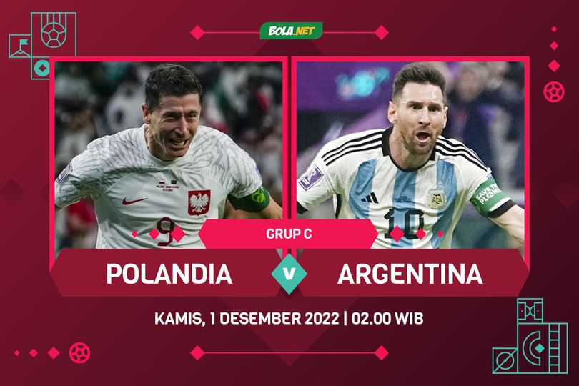 Prediksi Piala Dunia: Polandia vs Argentina 1 Desember 2022