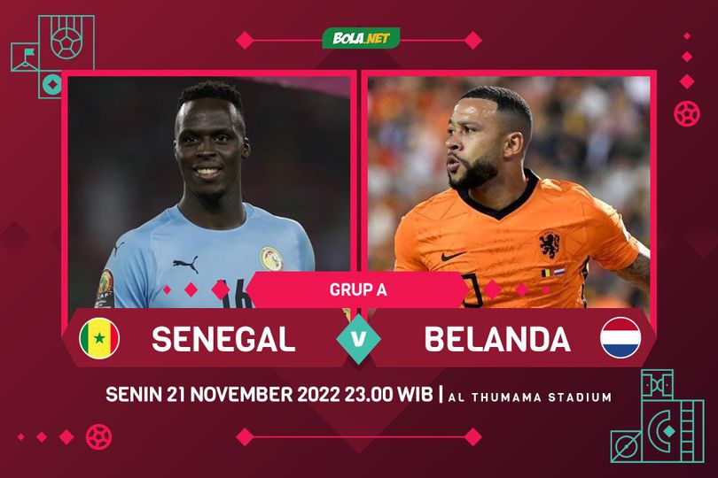 Prediksi Piala Dunia: Senegal vs Belanda 21 November 2022 Prediksi Piala Dunia: Senegal vs Belanda 21 November 2022