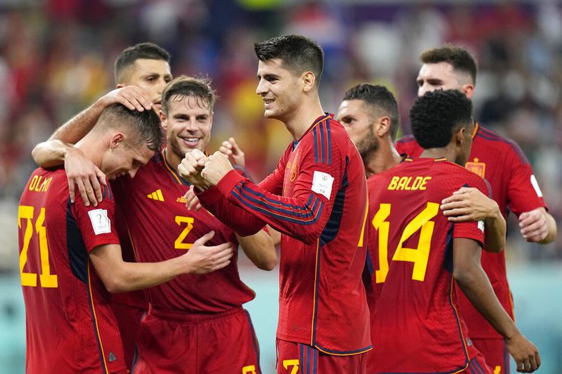 Spanyol Menang Besar, Jerman Disungkurkan Jepang, dan Berikutnya Spanyol vs Jerman