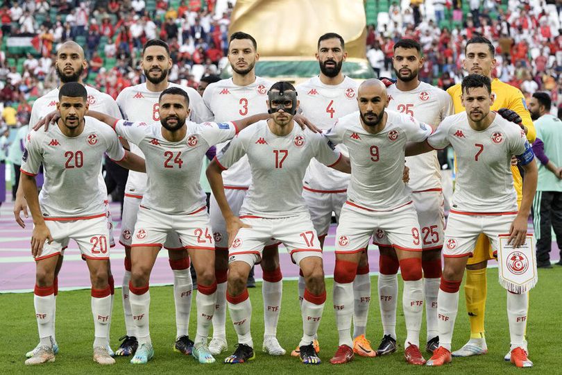 Profil Tim dan Daftar Pemain Tunisia di Piala Dunia 2022