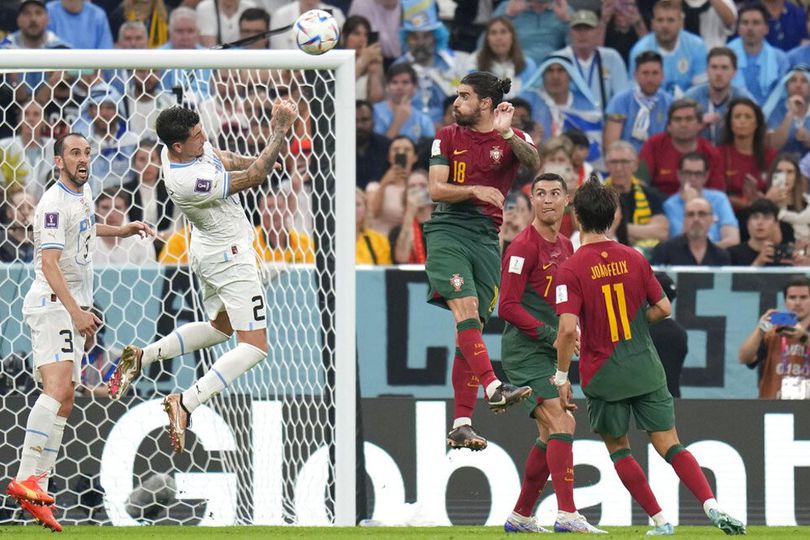 5 Pemain Terbaik Portugal Saat Bungkam Uruguay 2-0: Bruno Fernandes Gacor