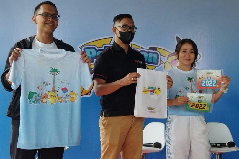 Lomba Lari Unik Bersama Keluarga, Pokemon Run Hadir di Indonesia