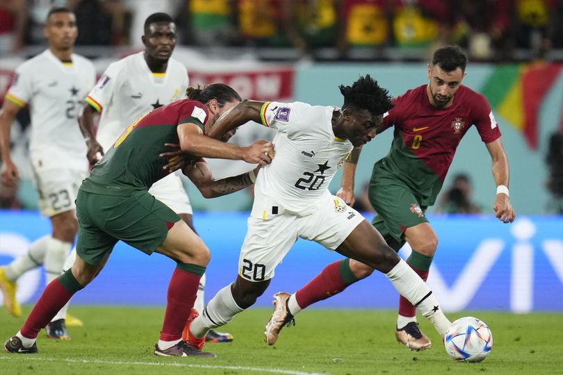  Otto Addo Anggap Kekalahan Ghana dari Portugal Hanya Soal Keberuntungan Saja