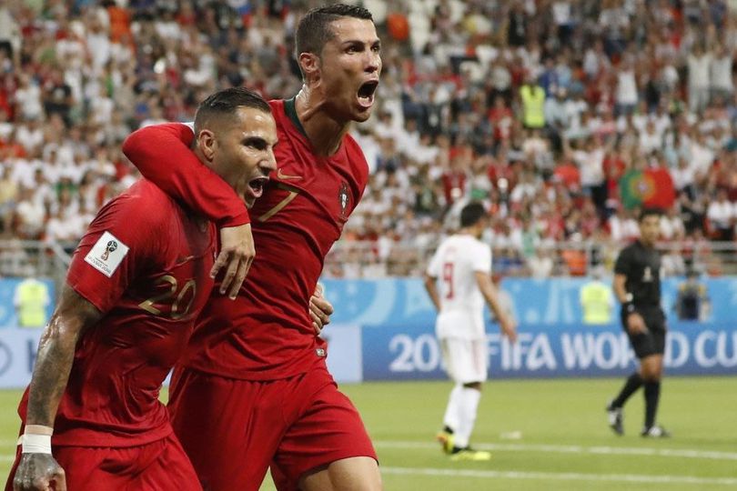 Gol Indah Piala Dunia: Trivela Ricardo Quaresma Membuat Kiper Iran Tak Berdaya