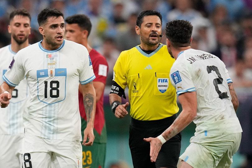 Kontroversi! Bungkam Uruguay, Portugal Harusnya Tak Layak Dapat Penalti?