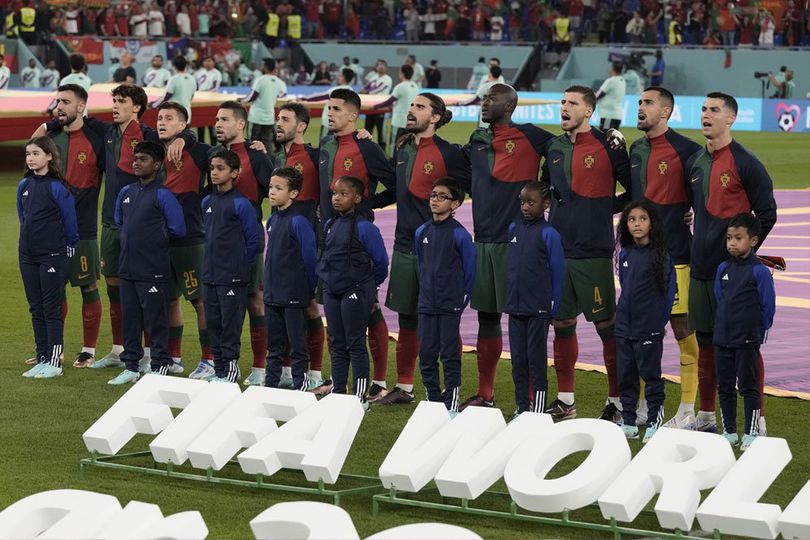 Mantul! Anak Indonesia Terpilih Jadi Escort Cristiano Ronaldo di Laga Portugal vs Ghana