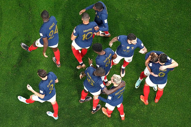 Jagonya Juara Bertahan! Yuk Tonton Dua Gol Olivier Giroud Bawa Prancis Kalahkan Australia Jagonya Juara Bertahan! Yuk Tonton Dua Gol Olivier Giroud Bawa Prancis Kalahkan Australia