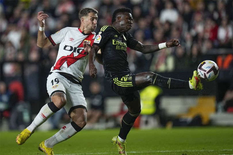 Hasil Rayo Vallecano vs Real Madrid: Skor 3-2