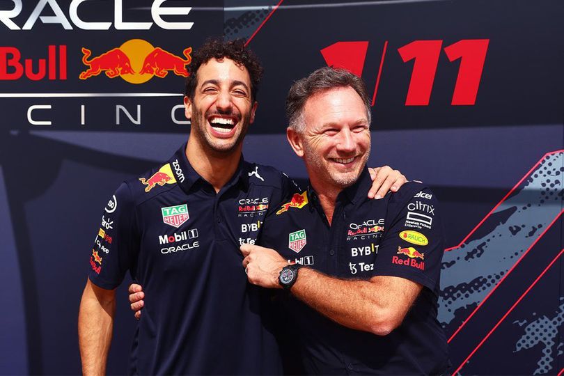 Daniel Ricciardo Resmi Balik ke Red Bull di Formula 1 2023, Jadi Pembalap Cadangan