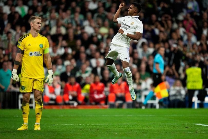 Tanpa Karim Benzema, Carlo Ancelotti Proyeksikan Rodrygo Jadi Penyerang Tengah Real Madrid