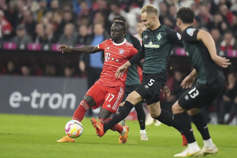 Sadio Mane Cedera Saat Bayern Munchen Bekuk Werder Bremen, Bagaimana Kondisinya?