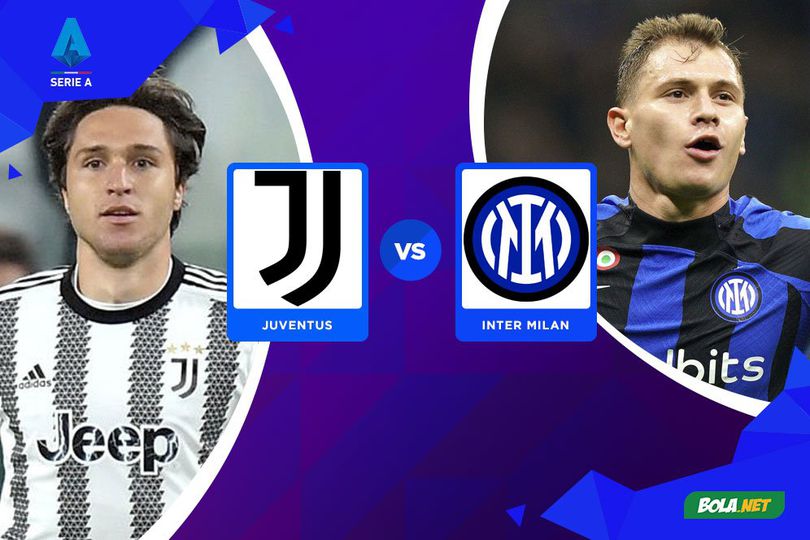 Link Live Streaming Juventus vs Inter Milan Hari Ini, Senin 7 November 2022