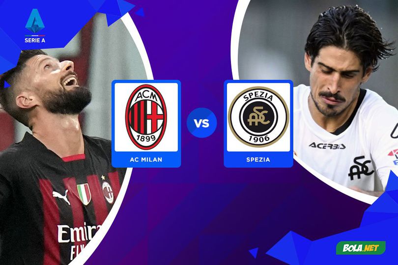 Prediksi AC Milan vs Spezia 6 November 2022