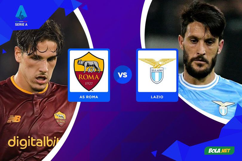 Link Live Streaming AS Roma vs Lazio Hari Ini, Senin 7 November 2022