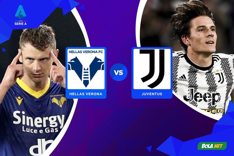 Live Streaming Serie A di Vidio: Hellas Verona vs Juventus Hari Ini, 11 November 2022