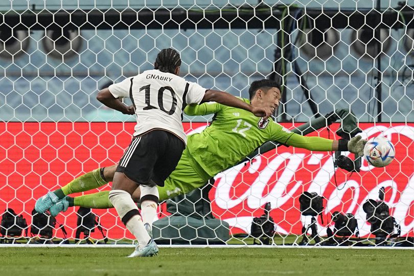 Man of the Match Jerman vs Jepang: Shuichi Gonda