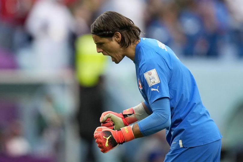 Man of the Match Swiss vs Kamerun: Yann Sommer