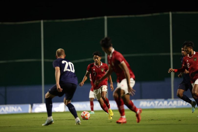 Timnas Indonesia U-20 Imbangi Malaga U-19 Tanpa Gol