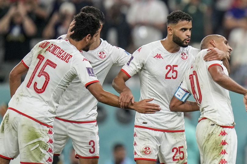 Tunisia Gagal ke 16 Besar Meski Kalahkan Prancis, Netizen: GGWP! Mayan Oleh-oleh dari Qatar Ngalahin Juara Bertahan!