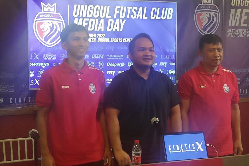 Masuk Kasta Tertinggi Kompetisi Futsal Nasional, Unggul FC Tak Mau Numpang Lewat Masuk Kasta Tertinggi Kompetisi Futsal Nasional, Unggul FC Tak Mau Numpang Lewat