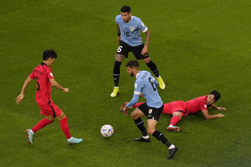 Tahan Imbang Dengan Uruguay, Paulo Bento: Hasil Bagus Untuk Korea Selatan