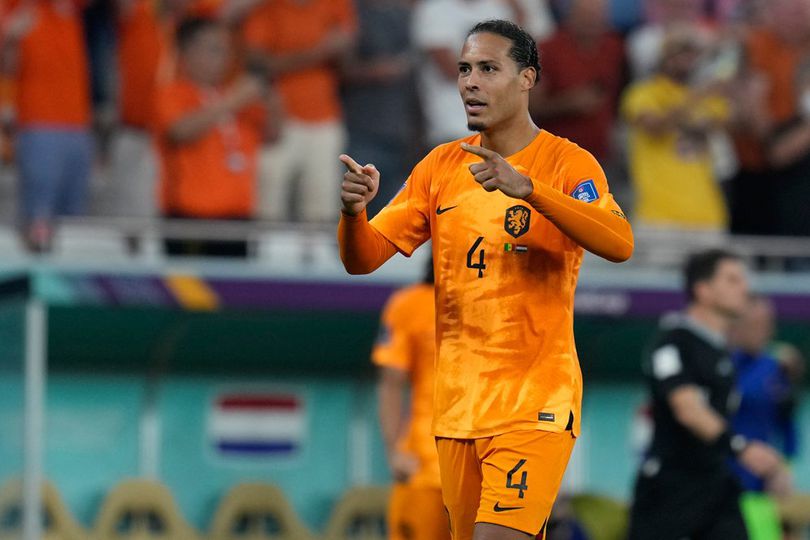 Kalahkan Senegal, Van Dijk Tuntut Belanda Lebih Baik Lagi