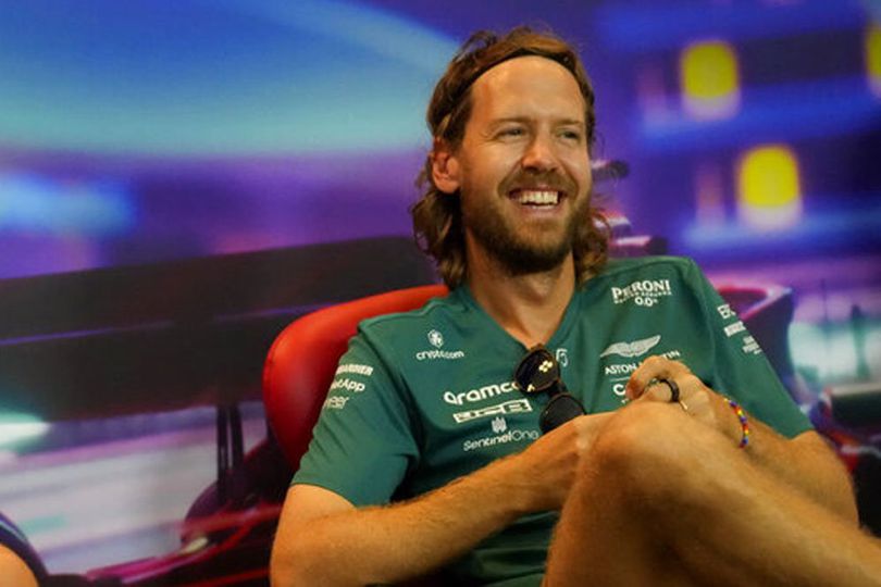 Sebastian Vettel Ucap Salam Perpisahan di Formula 1 GP Abu Dhabi, Ngaku Lirik Reli