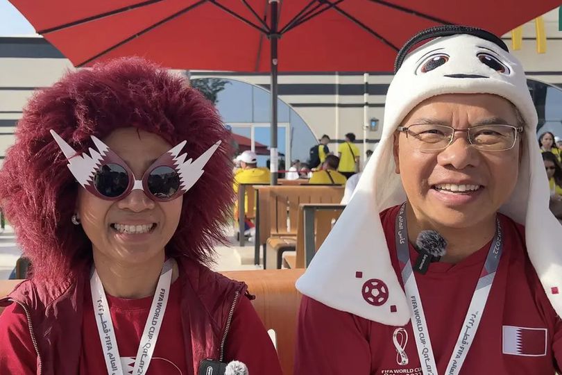 Bertemu Warga Indonesia di Qatar: Habiskan Rp121 Juta untuk Borong 13 Tiket Nonton Piala Dunia 2022