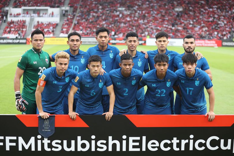 Parah! Jelang Duel Lawan Indonesia di Piala AFF 2022, Bus Timnas Thailand Jadi Sasaran Pelemparan