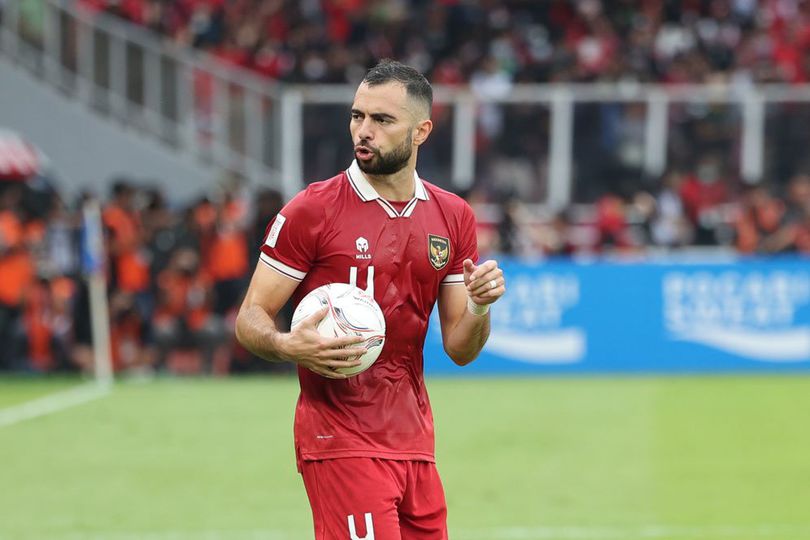 Man of the Match Timnas Indonesia vs Burundi: Jordi Amat