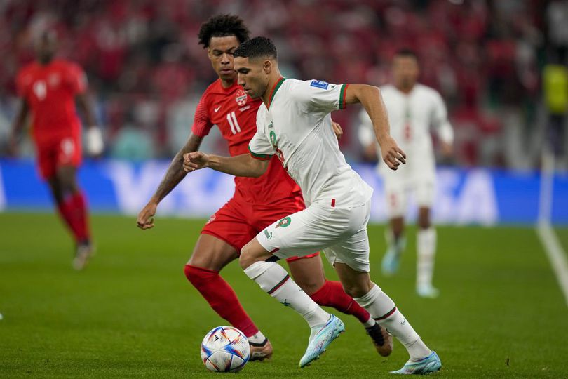 Bawa Maroko Tembus 16 Besar Piala Dunia 2022, Achraf Hakimi Sanjung Habis Walid Regragui